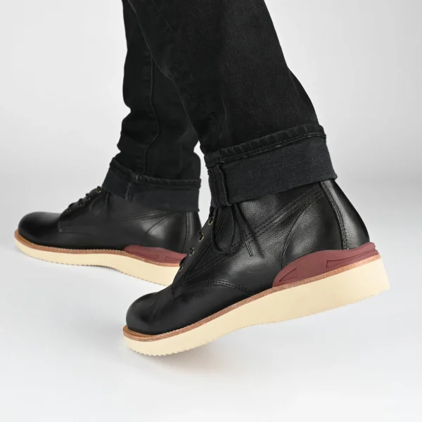 Model 004 Boot In Black-TAFT Hot