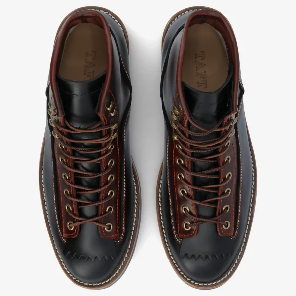 Model 007 Boot In Black/Cherry-TAFT Flash Sale