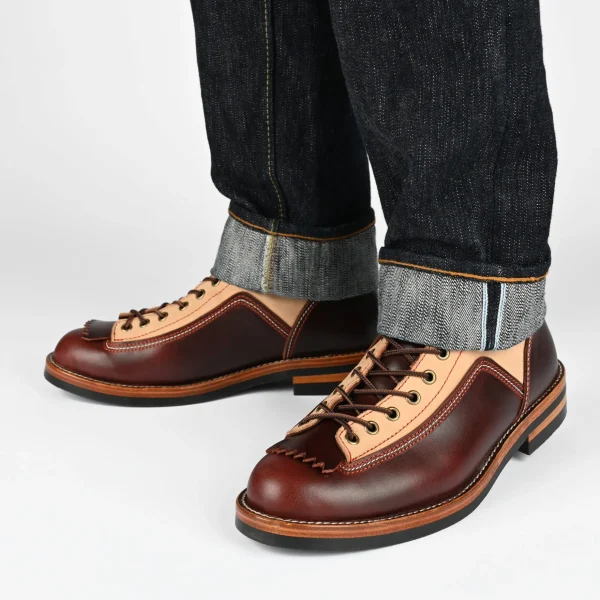 Model 007 Boot In Black/Cherry-TAFT Flash Sale