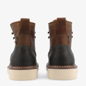 Model 001 Boot In Blue/Brown-TAFT Fashion