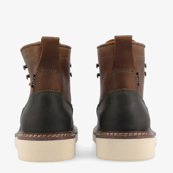 Model 001 Boot In Blue/Brown-TAFT Fashion