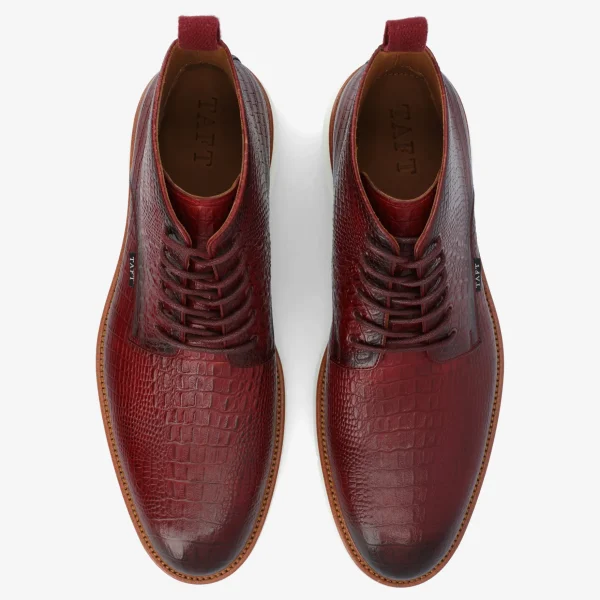 Model 009 Boot In Cherry-TAFT Clearance