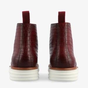 Model 009 Boot In Cherry-TAFT Clearance