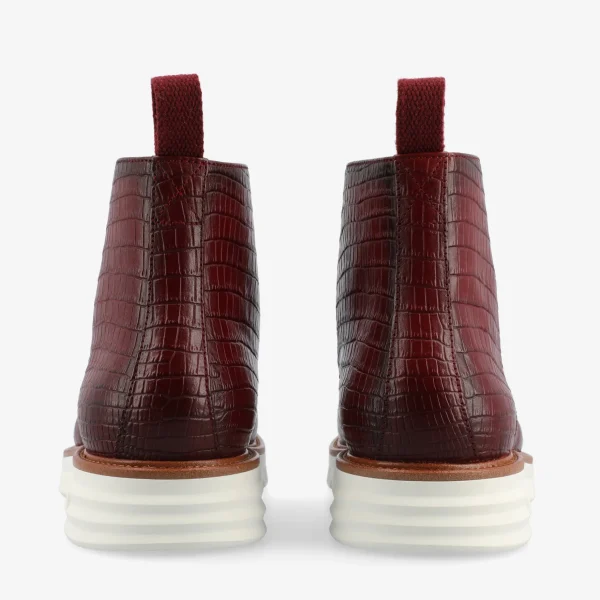 Model 009 Boot In Cherry-TAFT Clearance