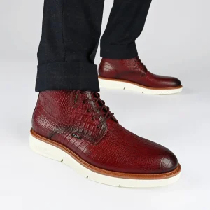 Model 009 Boot In Cherry-TAFT Clearance