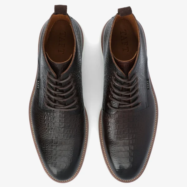 Model 009 Boot In Chocolate-TAFT Discount