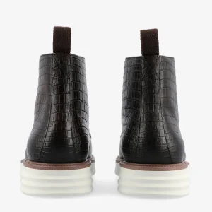 Model 009 Boot In Chocolate-TAFT Discount