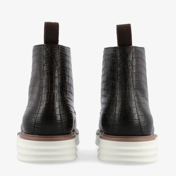 Model 009 Boot In Chocolate-TAFT Discount