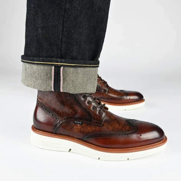 Model 005 Boot In Espresso-TAFT Shop