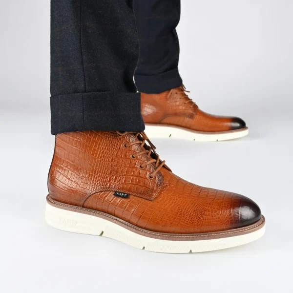 Model 009 Boot In Honey-TAFT New