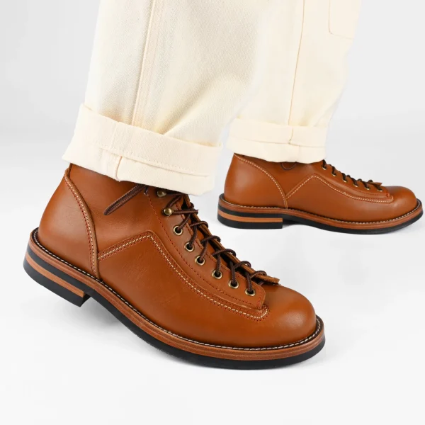 Model 007 Boot In Honey-TAFT Fashion