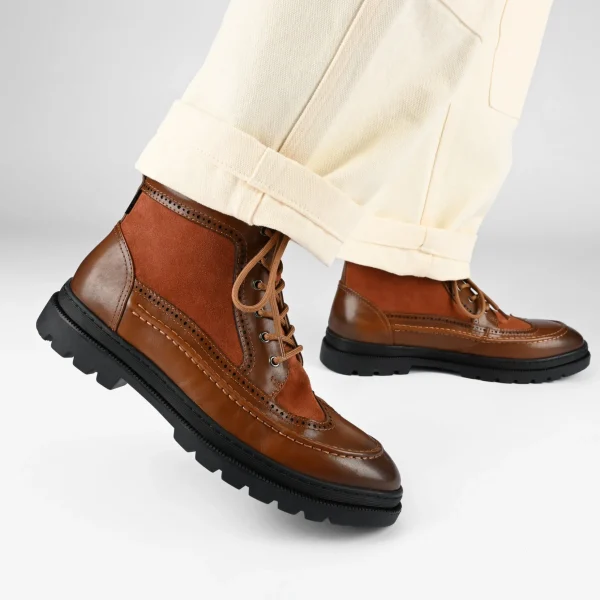 Model 008 Boot In Honey-TAFT Sale