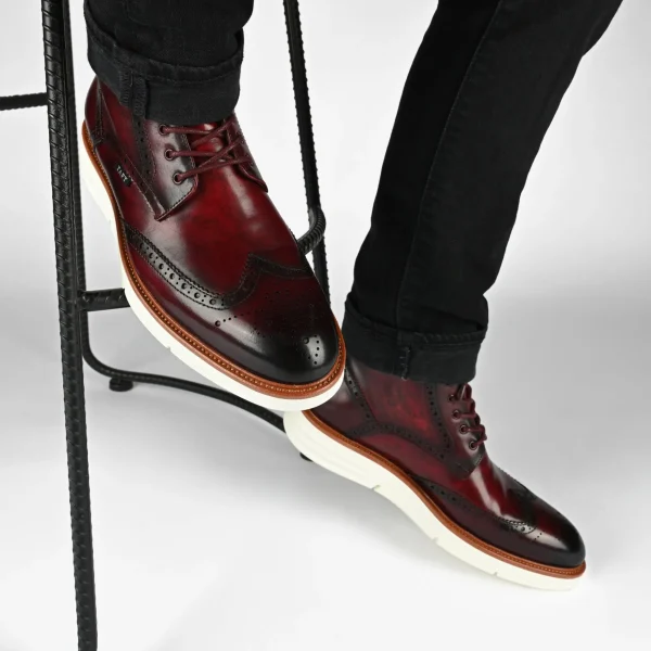 Model 005 Boot In Oxblood-TAFT Store