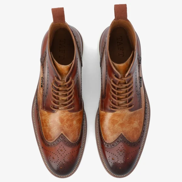 Model 005 Boot In Walnut-TAFT New