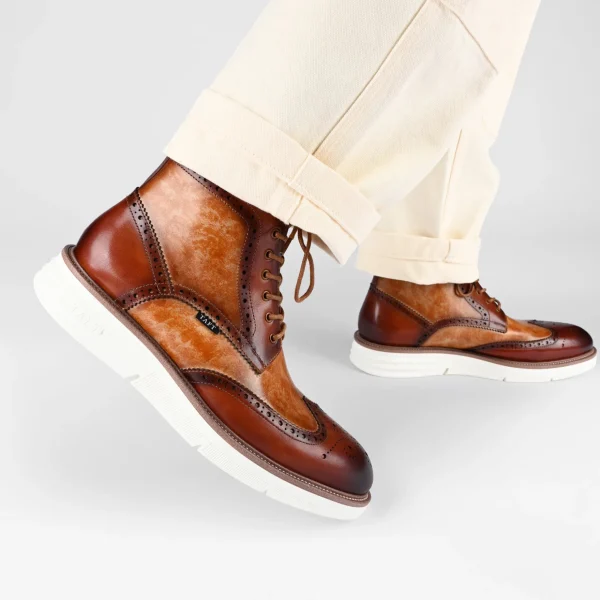 Model 005 Boot In Walnut-TAFT New