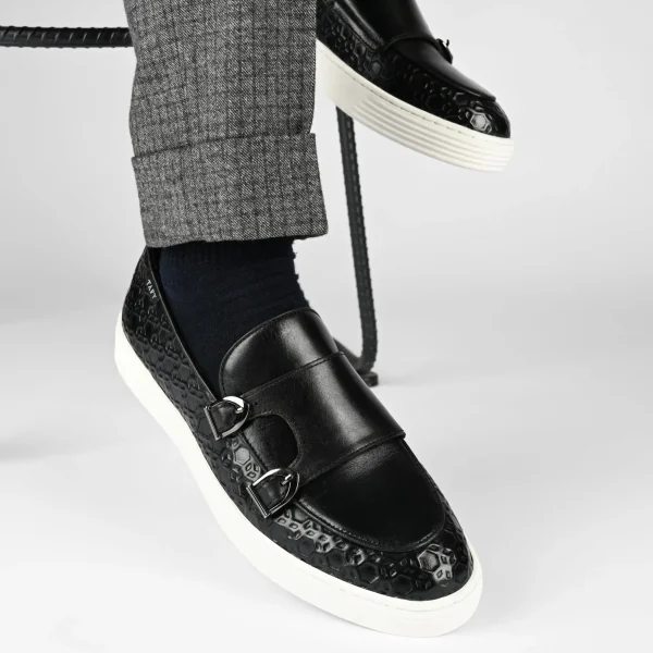 Model 107 Loafer In Black-TAFT Discount