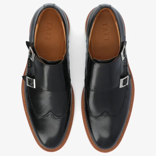 Model 105 Shoe In Black-TAFT Hot