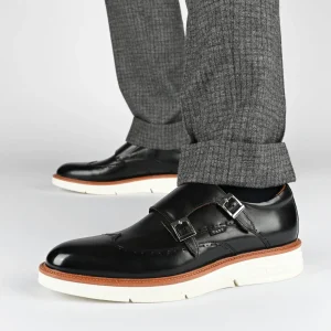 Model 105 Shoe In Black-TAFT Hot