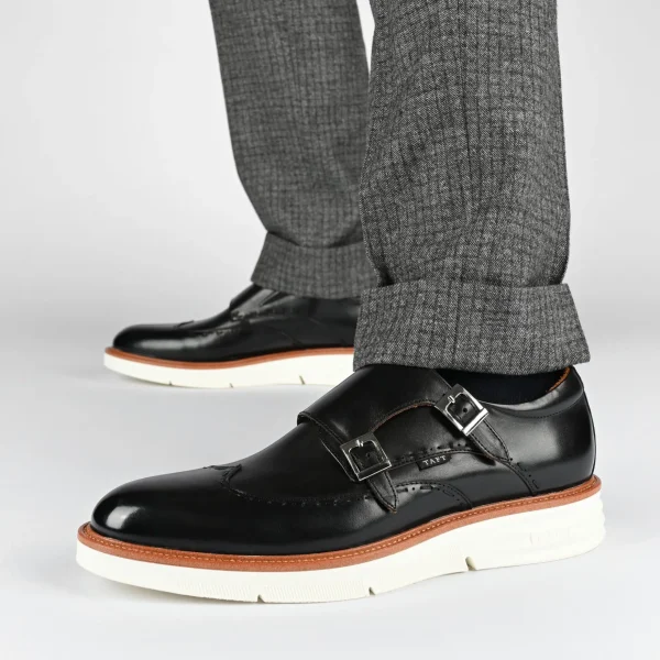Model 105 Shoe In Black-TAFT Hot