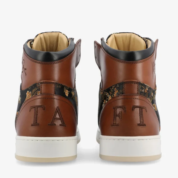 Rapido Brown High Top Sneakers - Eden | -TAFT Cheap