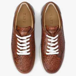 Rapido Low In Brown Woven - Brown Mens Sneakers | -TAFT Cheap