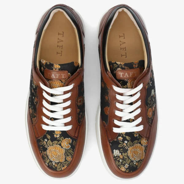 Rapido Low In Eden - Mens Brown Sneakers | -TAFT Outlet