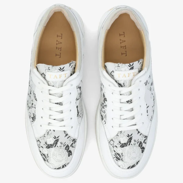 Rapido Low In Eden Blanc - White Casual Shoes For Men | -TAFT Cheap