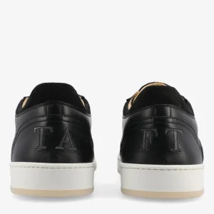 Rapido Low In Eden Noir - Black Leather Sneakers | -TAFT Sale