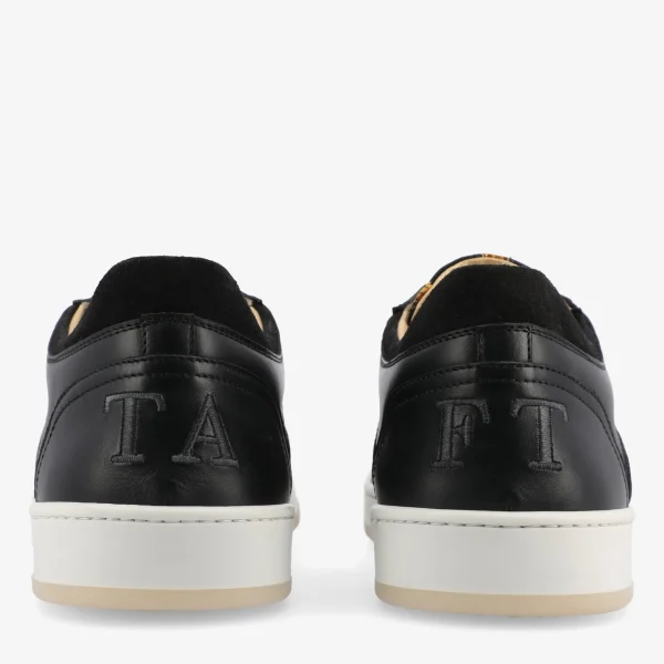 Rapido Low In Eden Noir - Black Leather Sneakers | -TAFT Sale