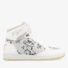 Rapido Mens White High Tops - Eden Blanc | -TAFT Hot