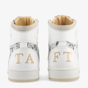 Rapido Mens White High Tops - Eden Blanc | -TAFT Hot