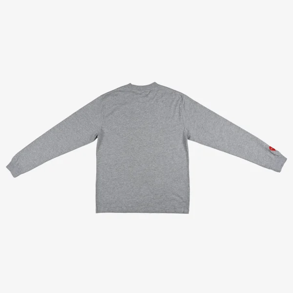 Take Care Long Sleeve Shirt In Grey-TAFT Clearance