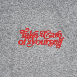 Take Care Long Sleeve Shirt In Grey-TAFT Clearance