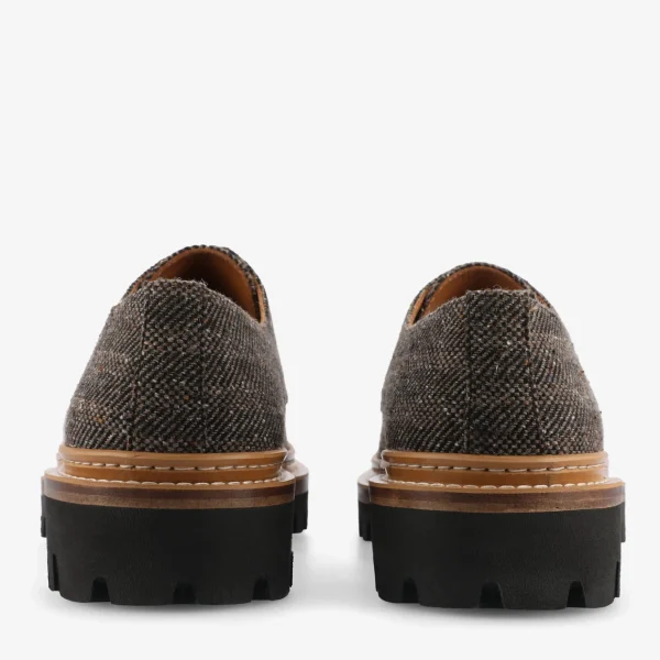 The Country Captoe - Taupe Mens Shoe | -TAFT Hot
