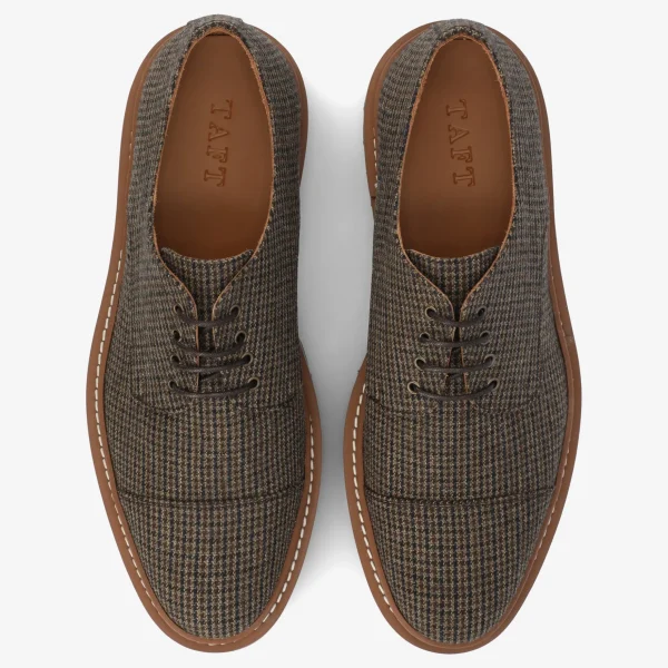 The Country Captoe In Espresso - Mens Captoe Shoe | -TAFT Store