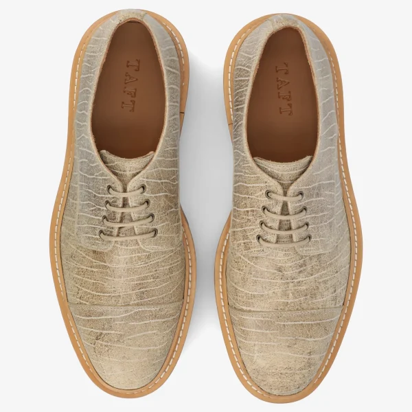 The Country Captoe In Teak - Classic Mens Shoe | -TAFT Discount