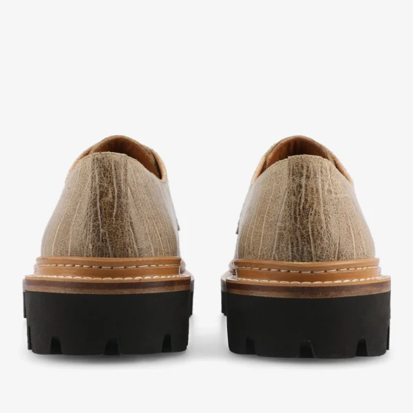 The Country Captoe In Teak - Classic Mens Shoe | -TAFT Discount
