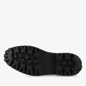 The Country Derby In Black - Deerskin Shoe | -TAFT Cheap