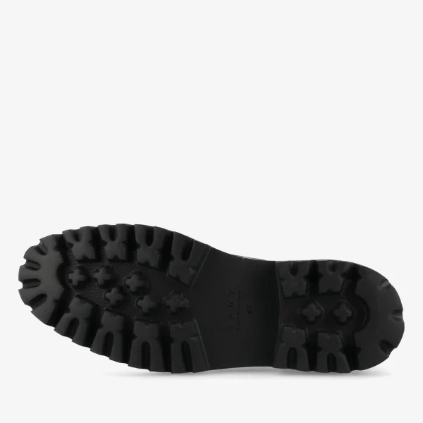 The Country Derby In Black - Deerskin Shoe | -TAFT Cheap
