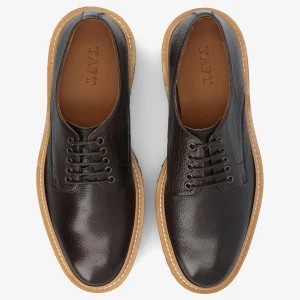 The Country Derby In Coffee - Brown Mens Formal Shoe | -TAFT Cheap