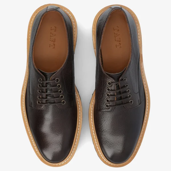 The Country Derby In Coffee - Brown Mens Formal Shoe | -TAFT Cheap