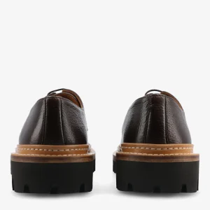 The Country Derby In Coffee - Brown Mens Formal Shoe | -TAFT Cheap