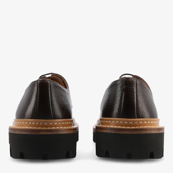 The Country Derby In Coffee - Brown Mens Formal Shoe | -TAFT Cheap