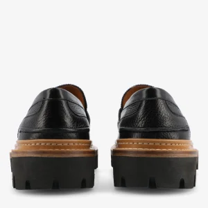 The Country Loafer - Black Designer Loafer | -TAFT Outlet