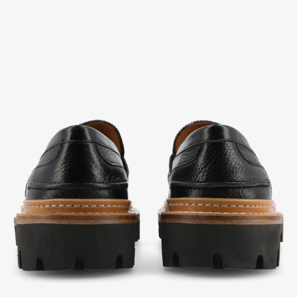The Country Loafer - Black Designer Loafer | -TAFT Outlet