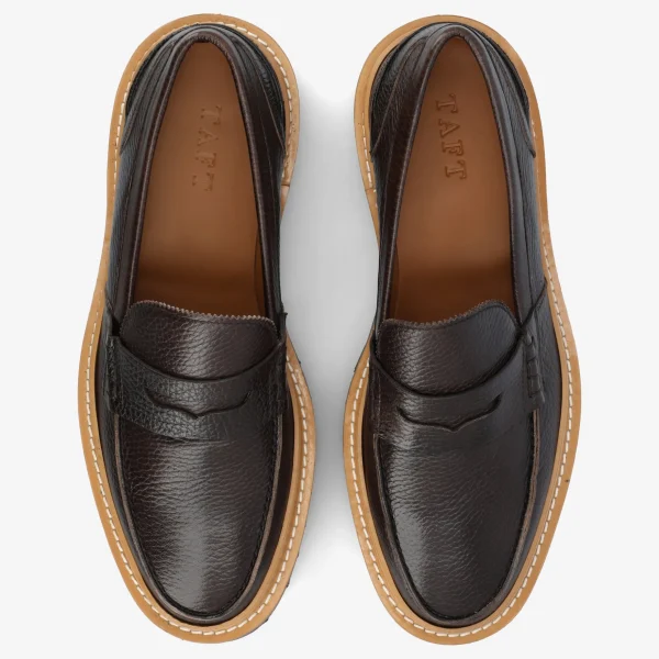 The Country Loafer In Coffee - Dark Brown Loafer | -TAFT New