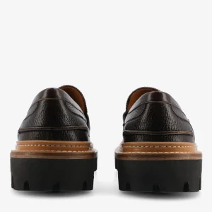 The Country Loafer In Coffee - Dark Brown Loafer | -TAFT New