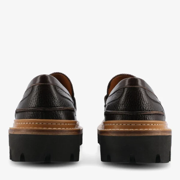 The Country Loafer In Coffee - Dark Brown Loafer | -TAFT New