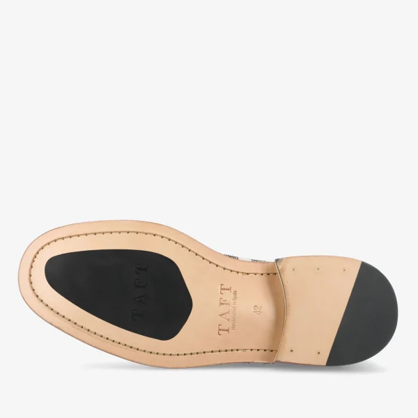 The Fitz Loafer In Brown Check | -TAFT Outlet