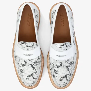 The Fitz Loafer In Eden Blanc - White Loafers For Men | -TAFT Best Sale